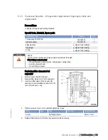 Preview for 113 page of MTU 12 V 2000 M40A Operating Instructions Manual