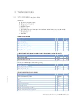 Preview for 41 page of MTU 12 V 2000 M84 Operating Instructions Manual