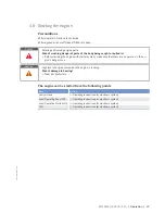 Preview for 57 page of MTU 12 V 2000 M84 Operating Instructions Manual