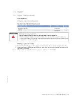 Preview for 75 page of MTU 12 V 2000 M84 Operating Instructions Manual