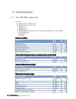 Preview for 30 page of MTU 12 V 2000 M92 Operating Instructions Manual