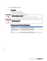 Preview for 57 page of MTU 12 V 2000 M94 Operating Instructions Manual