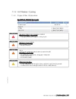 Preview for 107 page of MTU 12 V 2000 M94 Operating Instructions Manual