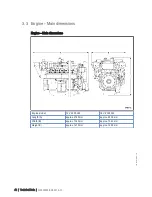 Preview for 42 page of MTU 12 V 2000 P12 Operating Instructions Manual