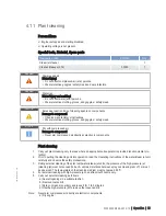 Preview for 59 page of MTU 12 V 2000 P12 Operating Instructions Manual