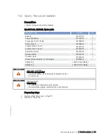 Preview for 103 page of MTU 12 V 2000 P12 Operating Instructions Manual