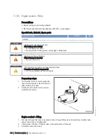 Preview for 134 page of MTU 12 V 2000 P12 Operating Instructions Manual