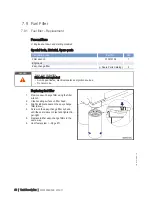 Preview for 98 page of MTU 12 V 4000 C10 Operating Instructions Manual