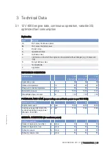 Preview for 4 page of MTU 12 V 4000 G21R Operating Instructions Manual