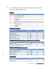 Preview for 12 page of MTU 12 V 4000 G21R Operating Instructions Manual