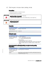 Preview for 20 page of MTU 12 V 4000 G21R Operating Instructions Manual