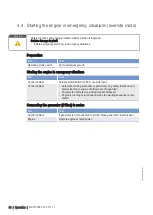 Preview for 21 page of MTU 12 V 4000 G21R Operating Instructions Manual