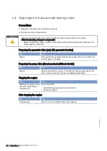 Preview for 23 page of MTU 12 V 4000 G21R Operating Instructions Manual