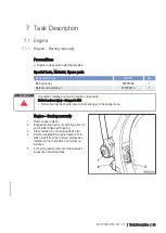 Preview for 44 page of MTU 12 V 4000 G21R Operating Instructions Manual