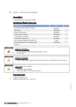 Preview for 59 page of MTU 12 V 4000 G21R Operating Instructions Manual