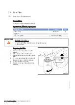 Preview for 65 page of MTU 12 V 4000 G21R Operating Instructions Manual