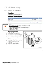 Preview for 83 page of MTU 12 V 4000 G21R Operating Instructions Manual