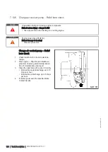 Preview for 101 page of MTU 12 V 4000 G21R Operating Instructions Manual