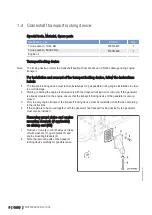 Preview for 8 page of MTU 12 V 4000 G73 Operating Instructions Manual