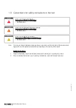 Preview for 18 page of MTU 12 V 4000 G73 Operating Instructions Manual