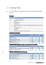 Preview for 25 page of MTU 12 V 4000 G73 Operating Instructions Manual