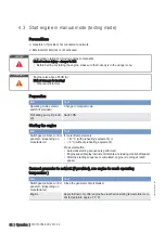 Preview for 32 page of MTU 12 V 4000 G73 Operating Instructions Manual