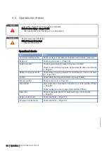 Preview for 34 page of MTU 12 V 4000 G73 Operating Instructions Manual