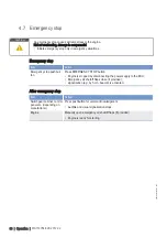 Preview for 36 page of MTU 12 V 4000 G73 Operating Instructions Manual