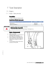 Preview for 63 page of MTU 12 V 4000 G73 Operating Instructions Manual