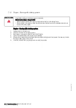 Preview for 64 page of MTU 12 V 4000 G73 Operating Instructions Manual