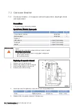 Preview for 70 page of MTU 12 V 4000 G73 Operating Instructions Manual