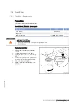 Preview for 85 page of MTU 12 V 4000 G73 Operating Instructions Manual