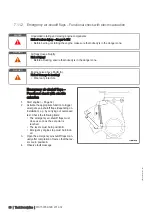 Preview for 98 page of MTU 12 V 4000 G73 Operating Instructions Manual