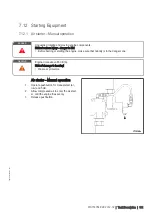 Preview for 101 page of MTU 12 V 4000 G73 Operating Instructions Manual