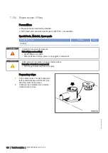 Preview for 120 page of MTU 12 V 4000 G73 Operating Instructions Manual