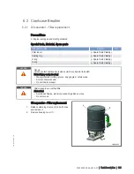 Preview for 135 page of MTU 12 V 4000 L62 Operating Instructions Manual