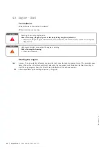 Preview for 40 page of MTU 12 V 4000 L62FB Operating Instructions Manual