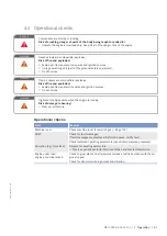 Preview for 41 page of MTU 12 V 4000 L62FB Operating Instructions Manual