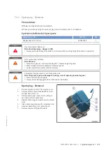 Preview for 133 page of MTU 12 V 4000 L62FB Operating Instructions Manual