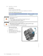 Preview for 134 page of MTU 12 V 4000 Lx2 xx Operating Instructions Manual