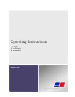 MTU 12 V 4000 Lx4 Operating Instructions Manual preview