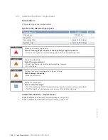 Preview for 186 page of MTU 12 V 4000 M23F Operating Instructions Manual