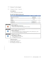 Preview for 167 page of MTU 12 V 4000 M73 x Operating Instructions Manual