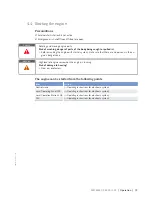 Preview for 73 page of MTU 12 V 4000 M93 x Operating Instructions Manual