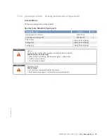 Preview for 99 page of MTU 12 V 4000 S83L Operating Instructions Manual