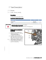 Preview for 107 page of MTU 12 V 4000 T94 Operating Instructions Manual