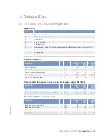 Preview for 27 page of MTU 12 V 4000 T95 x Operating Instructions Manual