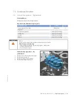 Preview for 115 page of MTU 12 V 4000 T95 x Operating Instructions Manual