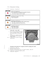 Preview for 149 page of MTU 12 V 4000 T95 x Operating Instructions Manual