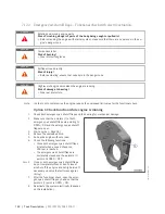 Preview for 152 page of MTU 12 V 4000 T95 x Operating Instructions Manual